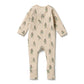 Wilson & Frenchy / Skater Club Organic Zipsuit with Feet