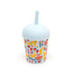 Chino Club / Mini Smoothie Cup & Straw 200ml - Fruits Blue
