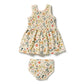 Wilson & Frenchy / Summer Garden Organic Dress Set