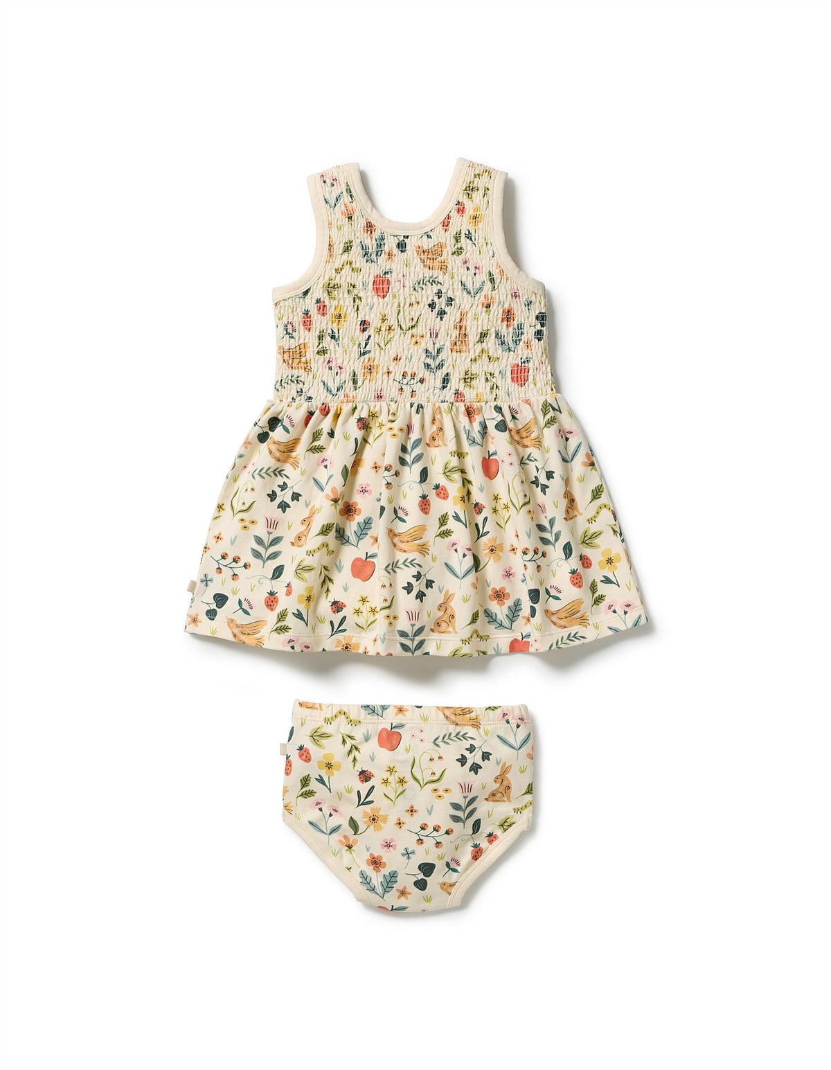 Wilson & Frenchy / Summer Garden Organic Dress Set