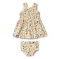 Wilson & Frenchy / Summer Garden Organic Dress Set