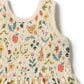 Wilson & Frenchy / Summer Garden Organic Dress Set