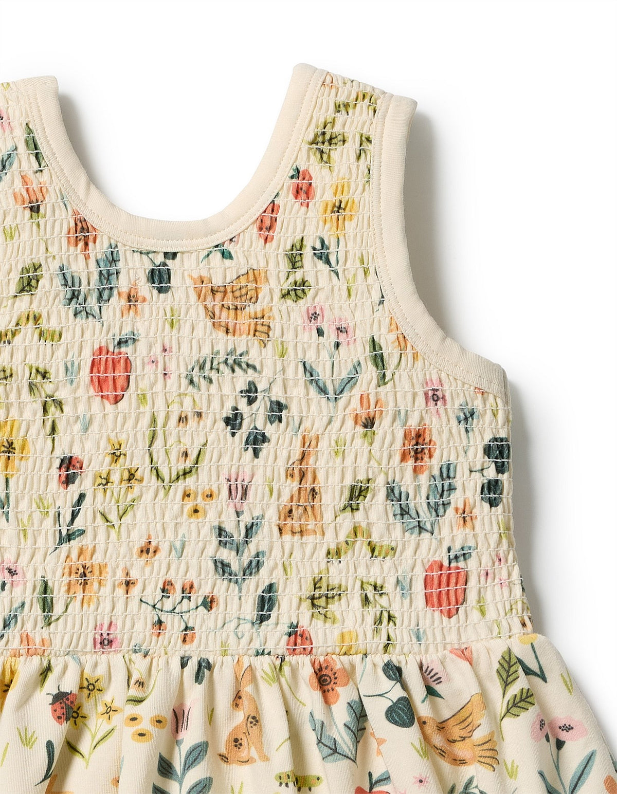 Wilson & Frenchy / Summer Garden Organic Dress Set