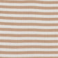 Jamie Kay / Long Sleeve Bodysuit - Narrow Stripe Baker/Cloud