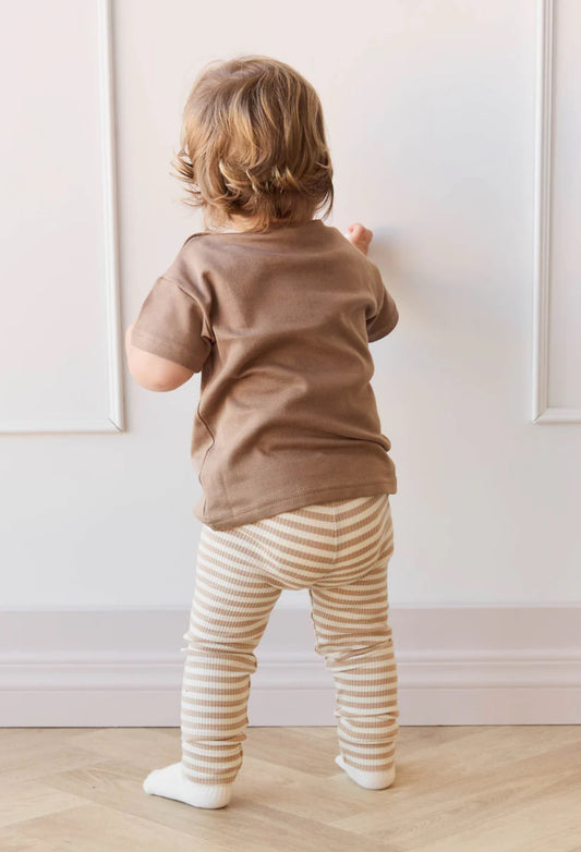 Jamie Kay / Legging - Narrow Stripe Baker/Cloud