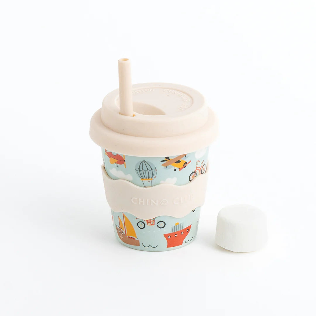 Chino Club / Babychino Cup 120ml - Vehicles