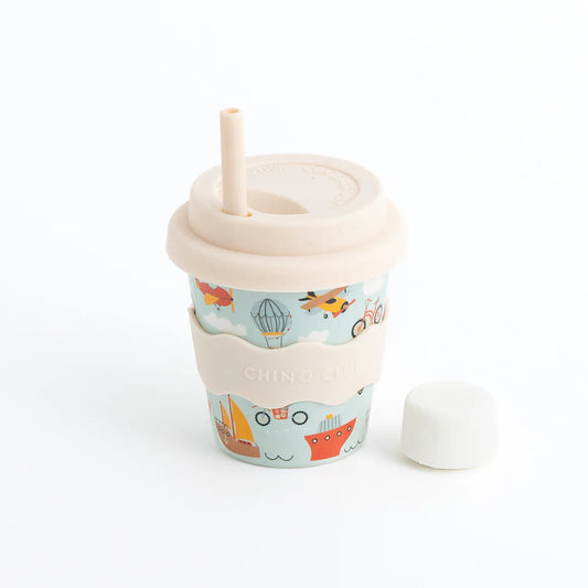 Chino Club / Babychino Cup 120ml - Vehicles