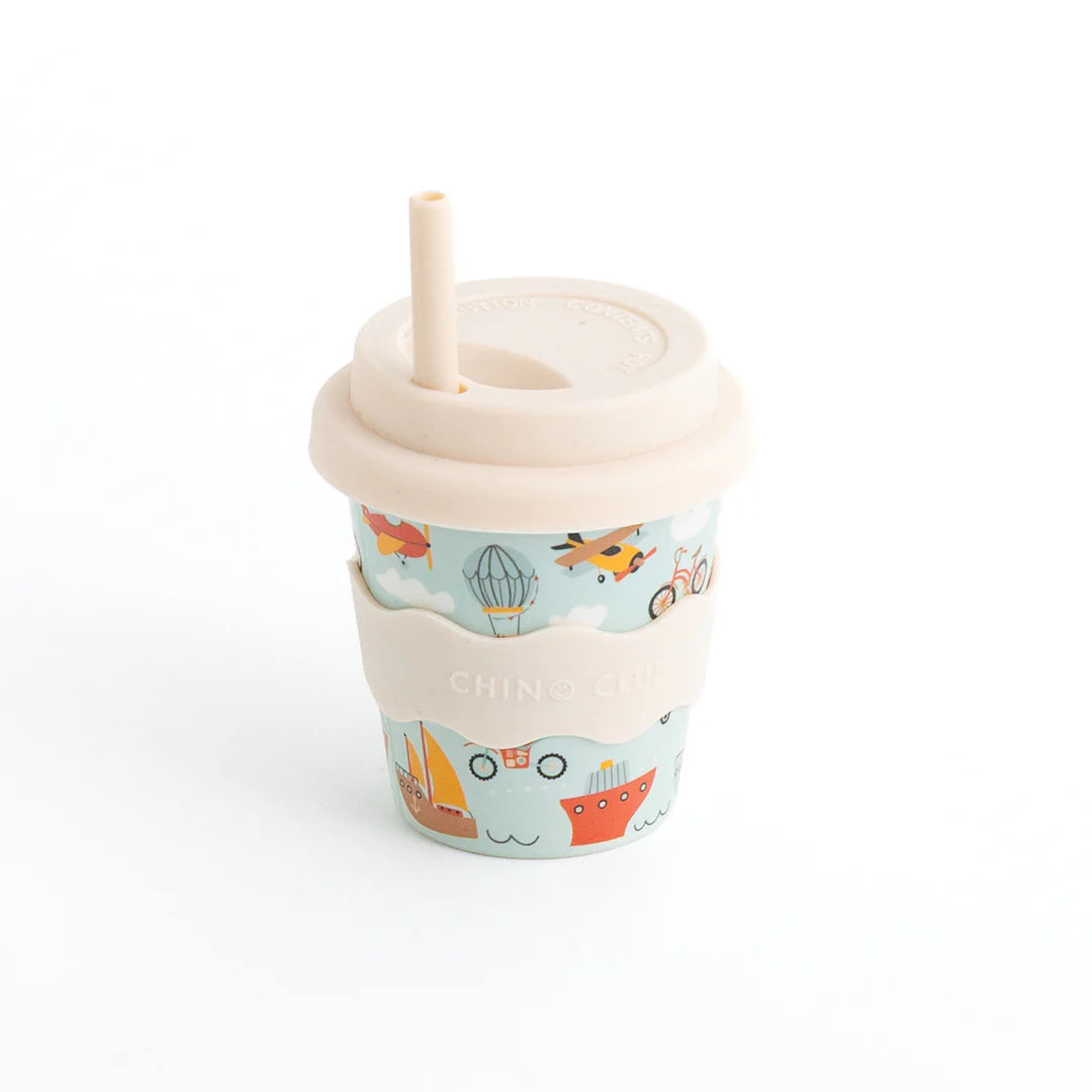 Chino Club / Babychino Cup 120ml - Vehicles