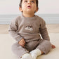 Jamie Kay / Theo Knit Onepiece - Tweed Sasha Puppy