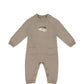 Jamie Kay / Theo Knit Onepiece - Tweed Sasha Puppy