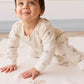Jamie Kay / Reese Zip Onepiece - Sasha Puppy Tofu