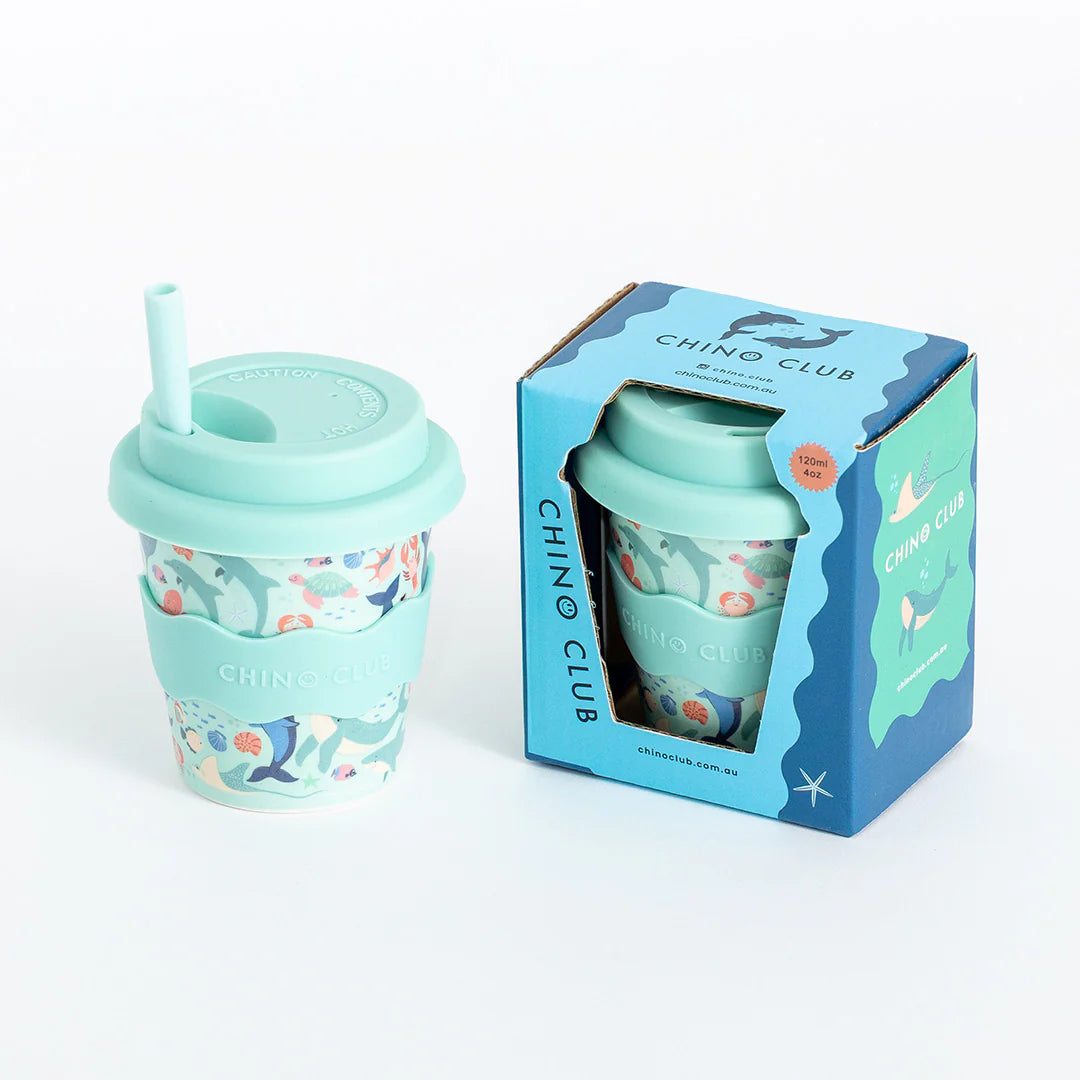 Chino Club / Babychino Cup 120ml - Sea Creatures