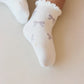 Jamie Kay / Mirabel Sock - Ballet Bow Egret