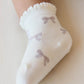 Jamie Kay / Mirabel Sock - Ballet Bow Egret