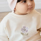 Jamie Kay / Bobbie Sweatshirt - Parchment Lola