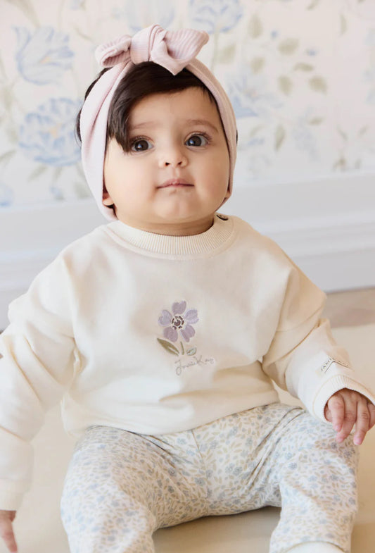 Jamie Kay / Bobbie Sweatshirt - Parchment Lola