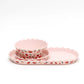 Chino Club / Silicone Bowl and Plate Set - Fruits Pink