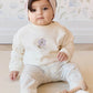 Jamie Kay / Bobbie Sweatshirt - Parchment Lola