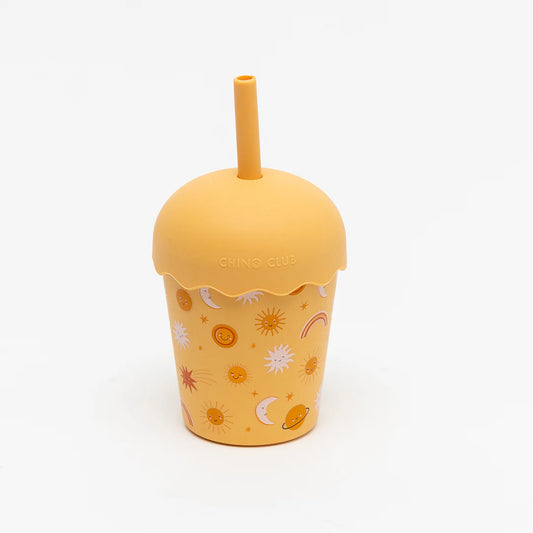 Chino Club / Mini Smoothie Cup  & Straw 200ml - Suns