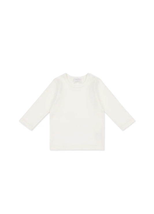 Jamie Kay / Vinny Long Sleeve Top - Whisper