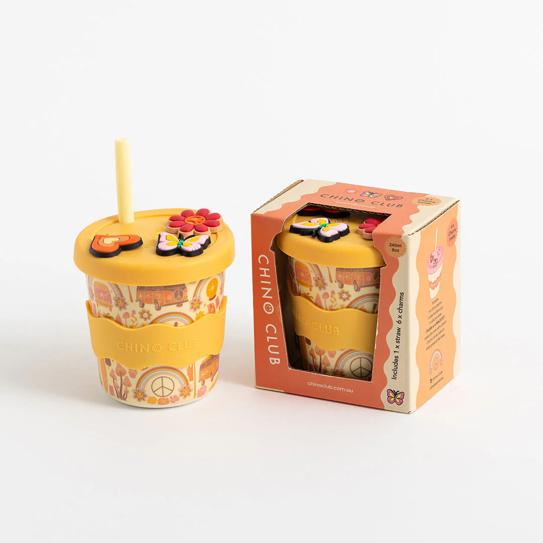 Chino Club / Chino Charm Cup 240ml - Retro