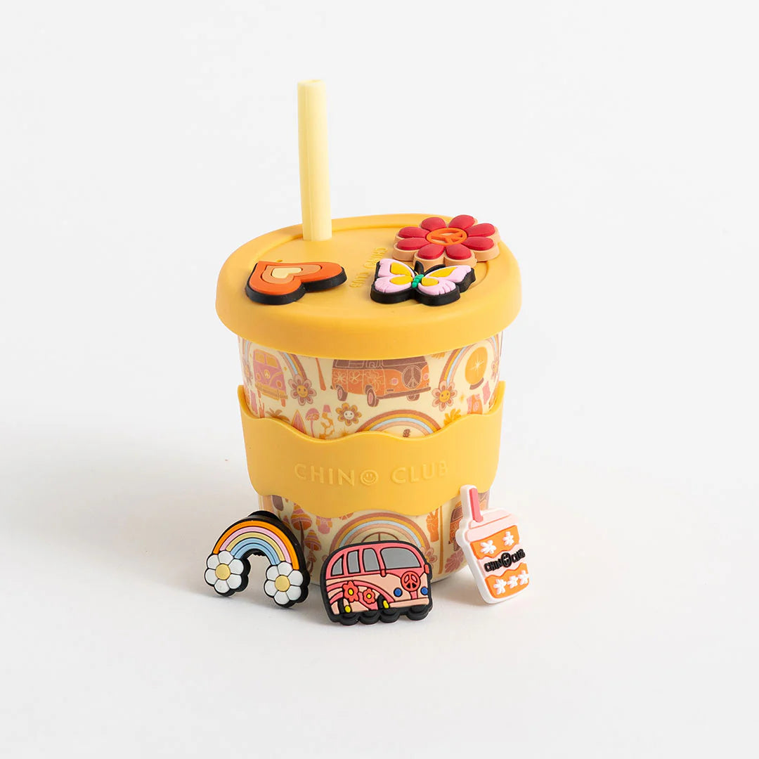 Chino Club / Chino Charm Cup 240ml - Retro