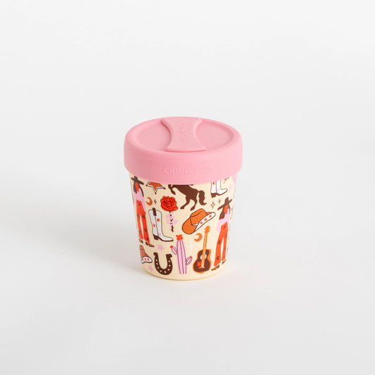 Chino Club / Stainless Steel Coffee Cup 240ml - Cowgirl