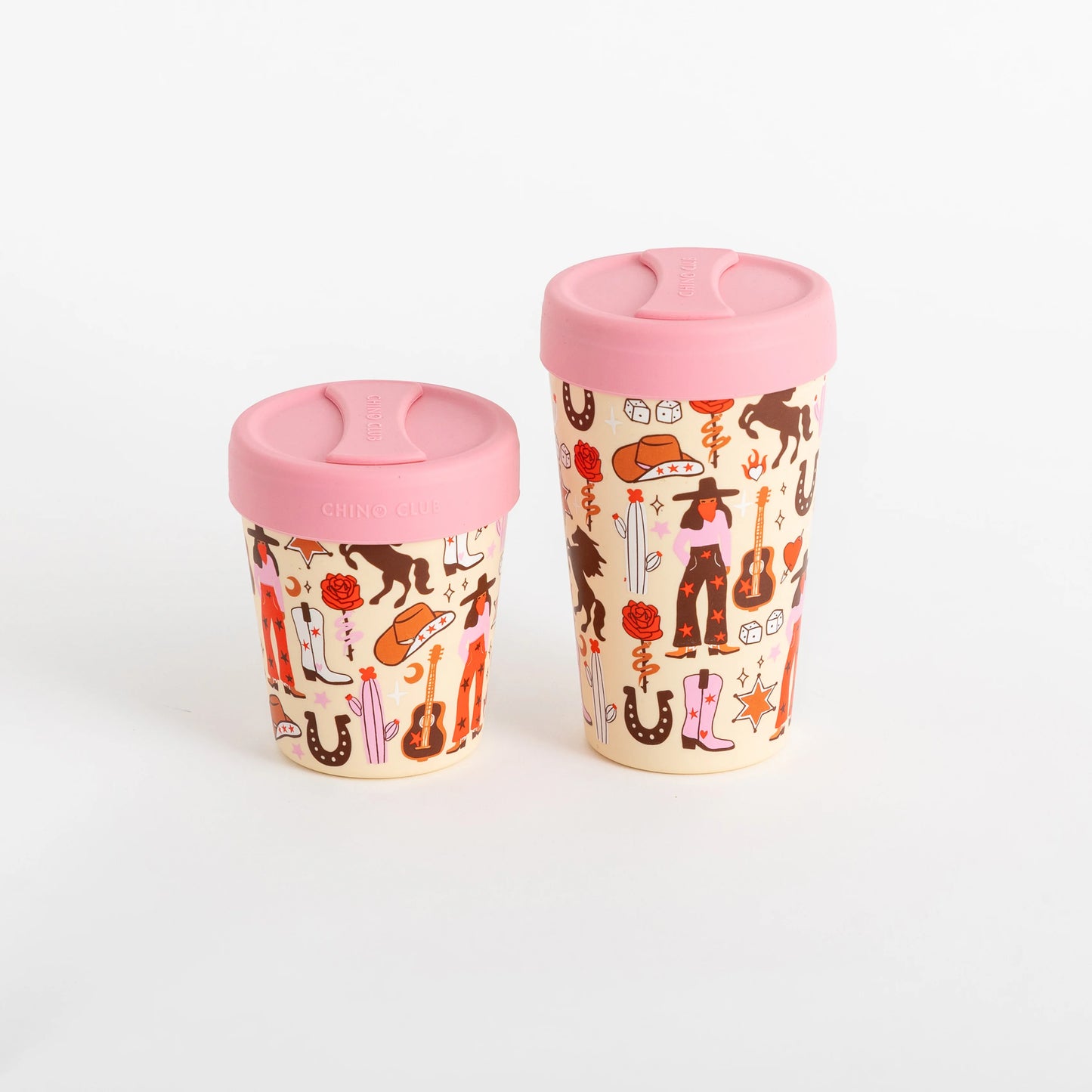 Chino Club / Stainless Steel Coffee Cup 240ml - Cowgirl