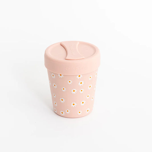 Chino Club / Stainless Steel Coffee Cup 240ml - Daisy