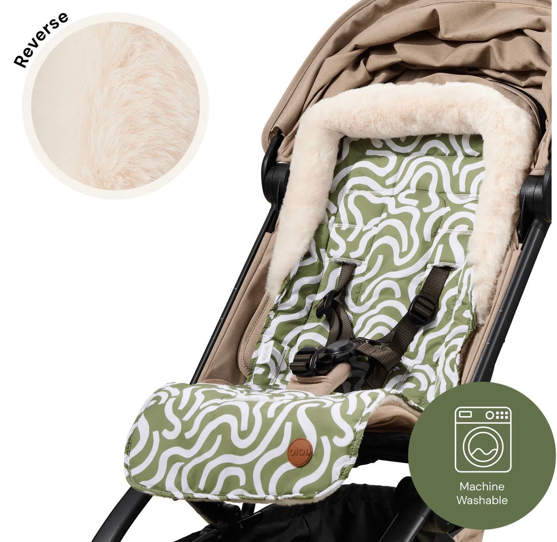 OiOi / Reversible Pram Liners