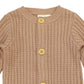 Korango / Knit Onesie - Chestnut