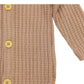 Korango / Knit Onesie - Chestnut