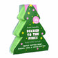 Bomb Cosmetics / Body Buffer Soap Sponge - Decked To The Pines