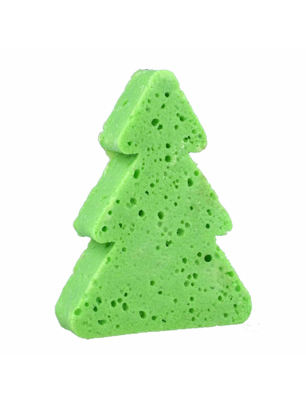 Bomb Cosmetics / Body Buffer Soap Sponge - Decked To The Pines