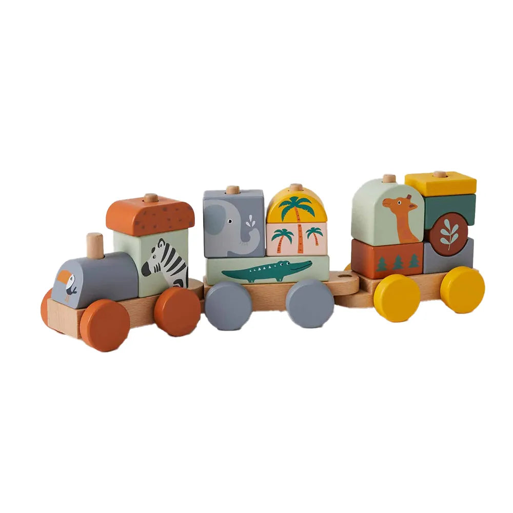 Zookabee / Animal Train Set