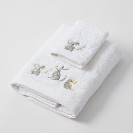 Jiggle & Giggle / Little Critters Bath Towel & Face Washer Set