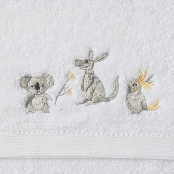 Jiggle & Giggle / Little Critters Bath Towel & Face Washer Set