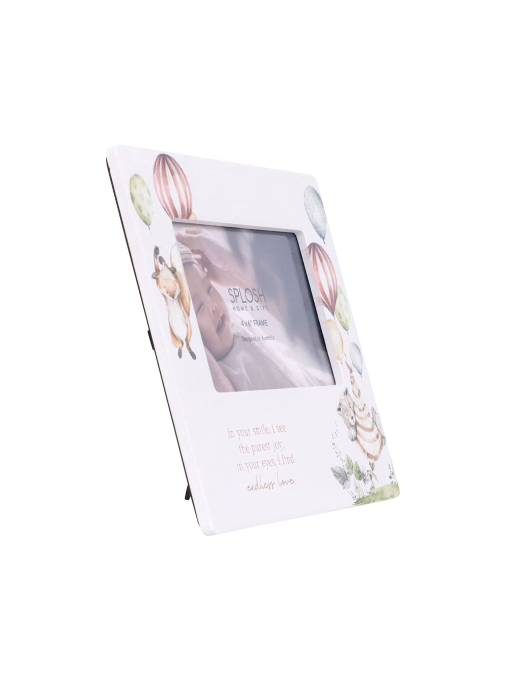 Tiny Wonders / Smile 4x6 Ceramic Frame