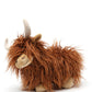 Nana Huchy / Heidi the Highland Cow - Rust