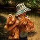 Nana Huchy / Heidi the Highland Cow - Rust