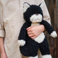 Nana Huchy / Checkers the Cat - Black