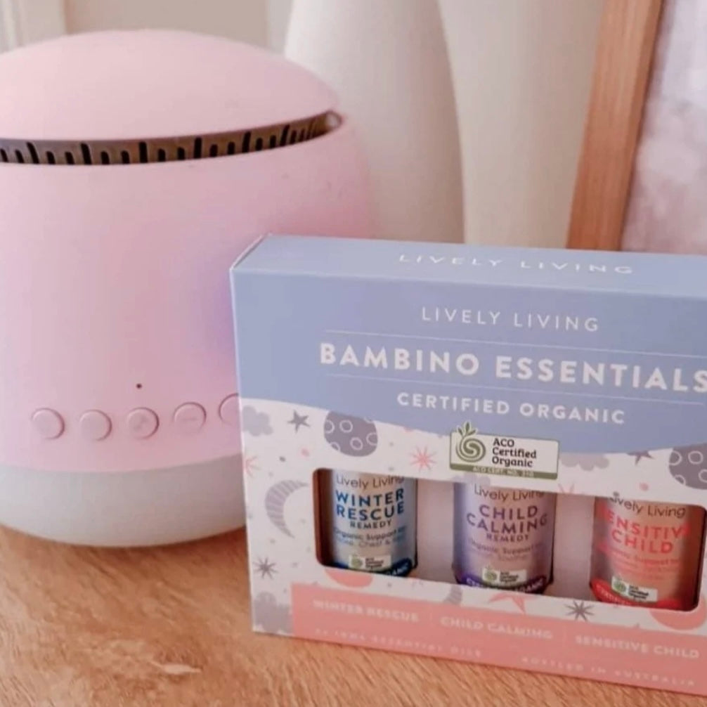 Lively Living / Bambino Organic Essential Oil Trio