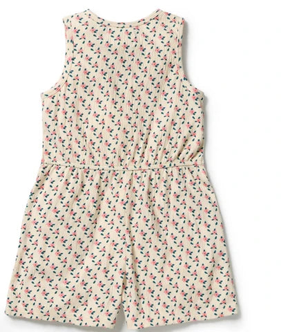 Wilson & Frenchy / Checkerberry Organic Crinkle Jumpsuit