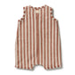 Wilson & Frenchy / Cherry Cola Stripe Organic Terry Growsuit