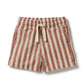 Wilson & Frenchy / Cherry Cola Stripe Organic Terry Short