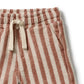 Wilson & Frenchy / Cherry Cola Stripe Organic Terry Short