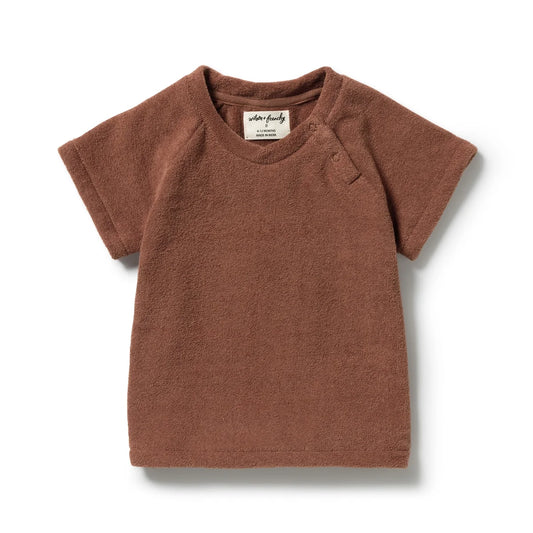 Wilson & Frenchy / Cherry Cola Organic Terry Tee