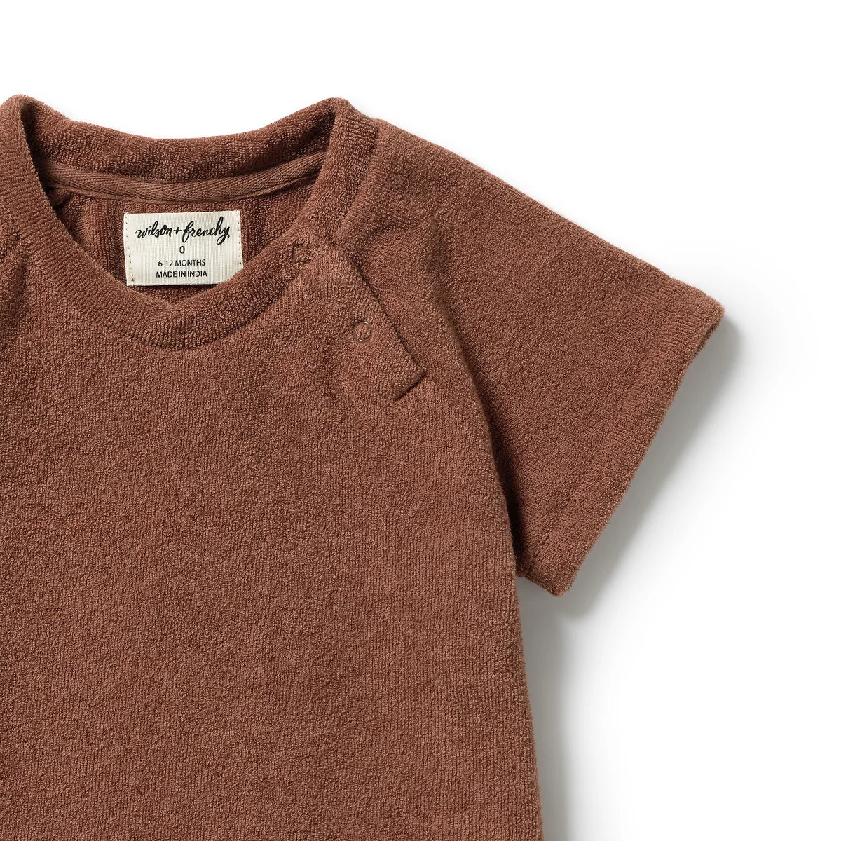 Wilson & Frenchy / Cherry Cola Organic Terry Tee