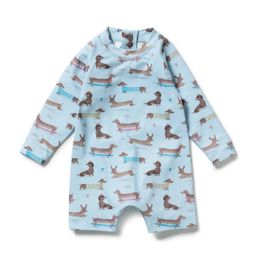 Wilson & Frenchy / Dashing One Piece Boyleg Swimsuit