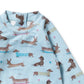 Wilson & Frenchy / Dashing One Piece Boyleg Swimsuit